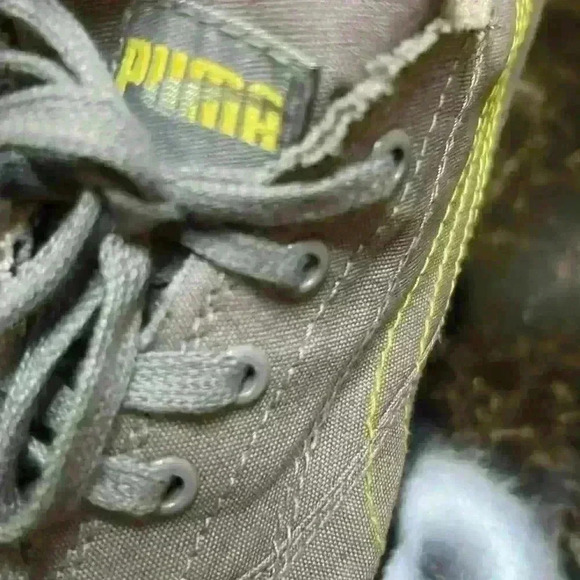 Puma size 9 grey yellow - Picture 4 of 4